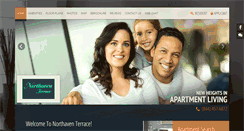 Desktop Screenshot of northavenapartments.com